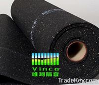 rubber crumbs damping pad, stock for sale