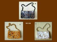 Exquisite handbags made from natural and traditional materials