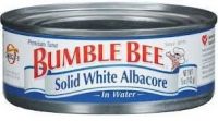 Bumble Bee Solid White Tuna in water, 5 oz Tins, 24 pk
