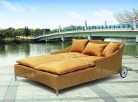 Rattan sofa