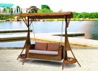 Rattan trapeze