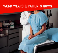 Work Wears And Patient Gown