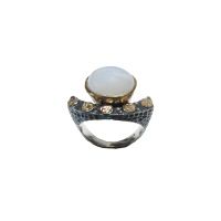 Gemstone Silver Ring