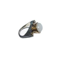 Gemstone Silver Ring
