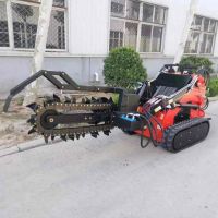 2022 First Product Small Skid Steer Front End Loader With Bucket Mini Skid Steer Loader Attachment Skidsteer Bagger Mini