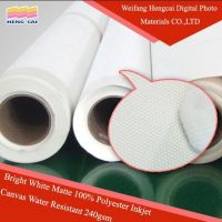 Waterproof Inkjet Stretched Canvas