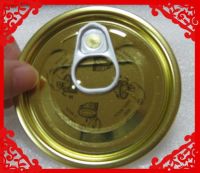 Tin Easy open end for canned #211