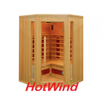 Classic far infrared sauna for 3-4 person