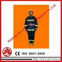 Nomex fire fighting suit with 4 layers