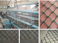 Diamond Wire Mesh/Chain Link Fence 6*6