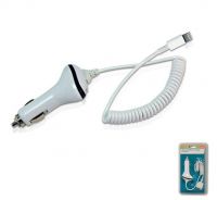 Car Charger with Cable (For Iphone 5)