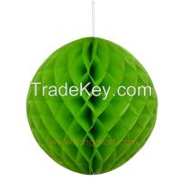 252.13.002, Dia 25CM paper honeycomb ball, wedding paper decoration, wedding honeycomb ball