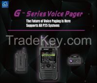 G4 Digital Voice Pager