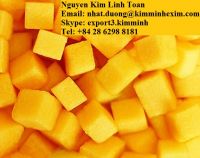 Frozen Mango Fruit