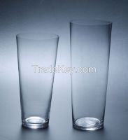 Cone glass vase SYD004-005