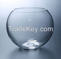 Fish bowl vase, bubble ball, glass ball