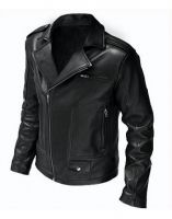 Men Latest 2014 Fashion Leather Jacket