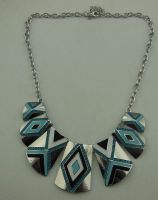 Resin Epoxy Charming Necklace