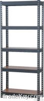 Light duty shelves