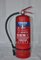 Porable dry power fire extinguisher