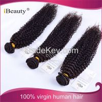 Fashionable soft texture human hair 100% virgin hair brazilian hair weave