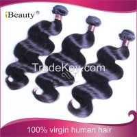 New Style Sliky Straight Natural Color Human Hair,Wholesale Price Natural Hair 100% Hair Extension