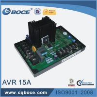 Automatic Voltage Regulator AVR 15A for generator