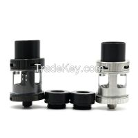 Original Air Force One Rebuildable Dripping Atomizer Huge Vape With Wide Bore Drip Tips Top AFC Ring