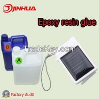 Hot! Perfect anti-UV light clear epoxy adhesive for solar panel