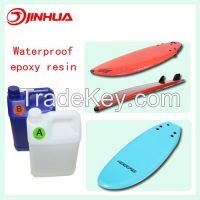 two component epoxy resin for surfboard coating