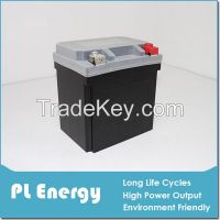 Lithium ion Starter Battery for Motorcycle