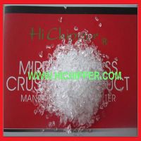 Crushed Mirror Glass Chips As Decorative Materials For Engineered Stone 