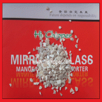 Crushed  Decorative Clear Glass Mirror Aggregate