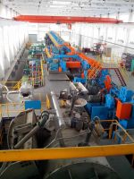 copperaluminum rod continuous casting and rolling line