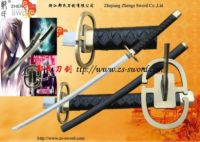 Cosplay Bleach Sword-Bleach Gin Ichimaru Shinso Katana (ZS-9412)