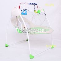Wholesale electric baby swing chair muscial baby rocker rc baby bouncer canopy baby cradle