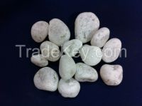 quartz pebbles