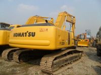 Used Komatsu Pc200-6 Excavator