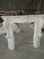 Pu Fireplace Mantel