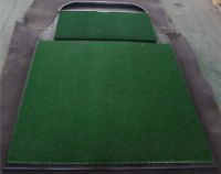 Golf hitting mat ...