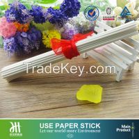 Cotton candy paper sticks, cake pop paper stick