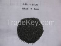 1-5mm high FC 98.5% Graphitized petroleum coke/GPC as recarburizer used for steelmaking ect