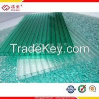 Construction plastic sheet polycarbonate hollow sheet 