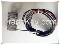 hot runner coil heaters with J type thermocouple