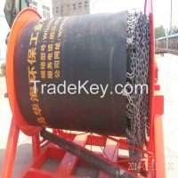 inflatable rubber boom