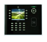 Card Time Attendance & Access Control with 1.3 megapixel camera