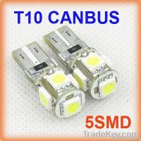 Guangzhou T10 W5W 194 168 white Canbus Error Free Auto LED car light