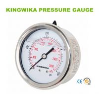 oil filled pressure gauge 