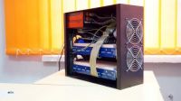 Avalon ASIC bitcoin (BTC) miner 220 GH/s