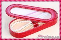 Red Croco Jewelry box L'Oreal international brand suppliers